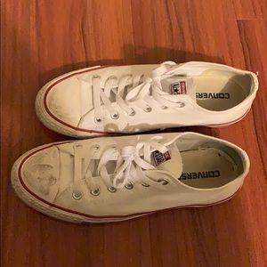 Converse (white)